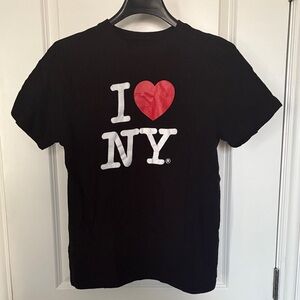 I Love NY Black T-Shirt